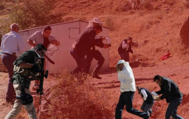 VAN'da geen yl kurak ve verimsiz bir sezon geiren arclar, haziran aynda &#8216;bal&#8217; duasna kt. Arclar olduka verimli bir sezon geirince de 'kr duas' yapmak istedi. Ancak ile kaymakam ve duaya katlanlar arlarn saldrsna urad.