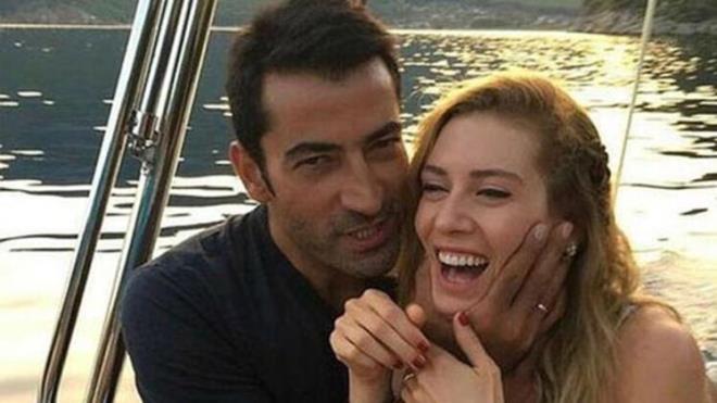 "Basnda kan haberler doru, 'Kim Milyoner Olmak ster' yarmasn artk ben sunacam. Program ncesi son hazrlklar yapyoruz."