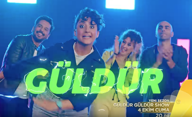 Gldr Gldr Show yeni sezonuyla 4 Ekim Cuma saat 20.00?de Show TV?de!