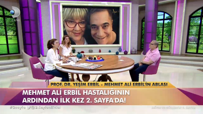 Kardei yayna baland: Mehmet Ali Erbil?in doktor kardei Yeim Erbil de yayna balanarak u ifadeleri kulland: Muhtemelen her you bakm kongrelerinde sen konuulacaksn. Btn sevenlerinin duasyla Allah mucizeyi yaratt.