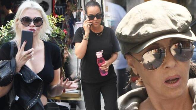 stanbul'da 26 Eyll Perembe gn saat 13.59'da, merkez ss Silivri aklar olan 5.8 byklnde deprem meydana geldi. nl isimlerin yaadklar korku yzlerine yansd.