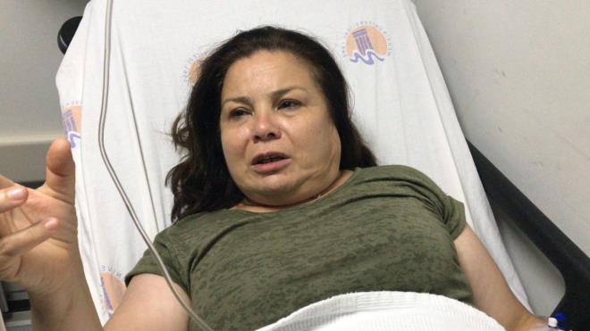 l Milli Eitim Mdr Yardmcs Serblent Sevdi de olay duyduktan sonra zelik'i ziyaret etti. Hem bir kadna hem de bir retmene ynelik iddetin kabul edilemez olduunu syleyen Sevdi, zelik'e gemi olsun dileklerini iletti.