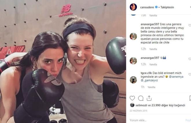 nl kadnlar arasnda kick boks yapma merak hzla yaylyor.