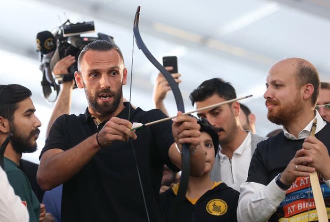 Bilal Erdoan Muri'e de taktik verdi.