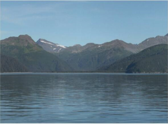 Ve 2004 ylnn austos aynda ekilen bir fotoraf.