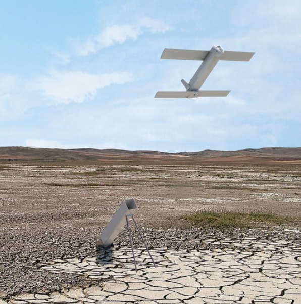 Alpagu Drone<br>  Otonom Taktik Vurucu Sabit Kanatl Drone ?ALPAGU?.