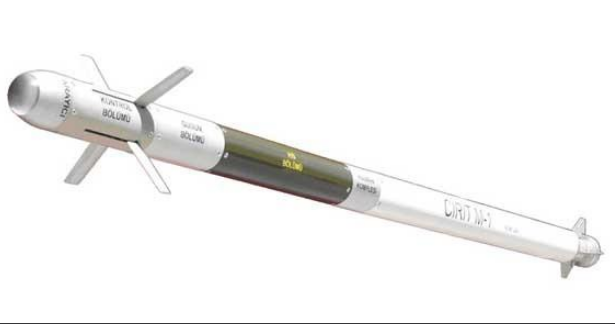 CRT LAZER GD. FZE - TRK SLAHLI KUVVETLER  - 8 kilometre etki alan ile kendi snfnn en uzun menzilli fzesi  - Zrh delici ve yangn karc zellikleri var  - Bilgisayar sistemi ile hedefe kilitlenebiliyor