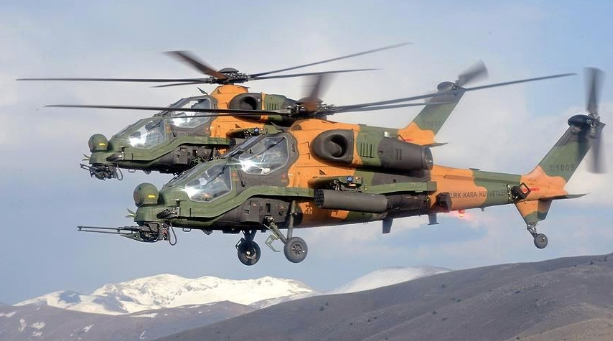 T 129 ATAK helikopter  - TSK?nn son yllarda envanterine katt T 129 ATAK helikopteri, hem tarruz hem de taktik keiflerinde kullanlyor.  - ATAK helikopteri, tamamen yerli imkanlarla retilen silah ve g sistemlerine sahip olmasyla da dikkat ekiyor.