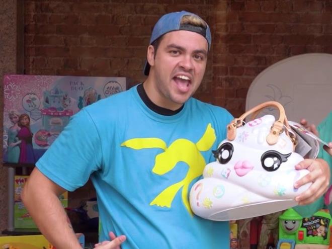 13. Luccas Neto ? 24.9 milyon abone