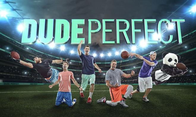 2. Dude Perfect ? 42.9 milyon abone