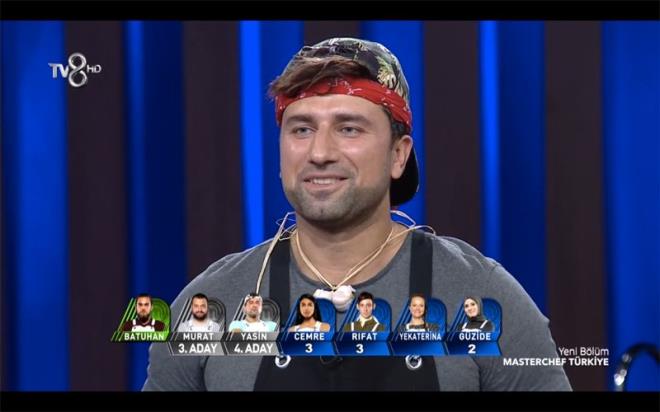 Mavi takm yarmaclar 4. eleme adayn belirlemek iin oylama yapt. Cemre ve Rfat iin 3 oy karken, Yasin 4 oy alnca potaya gitti. Yasin 'elenme korkumu yeneceim iin bu iyi oldu' dedi.