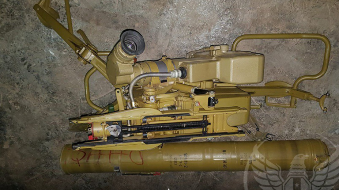 ABD'nin PYD'ye verdii fzeler Suriye Milli Ordusu'na ganimet oldu. te o fzeler...