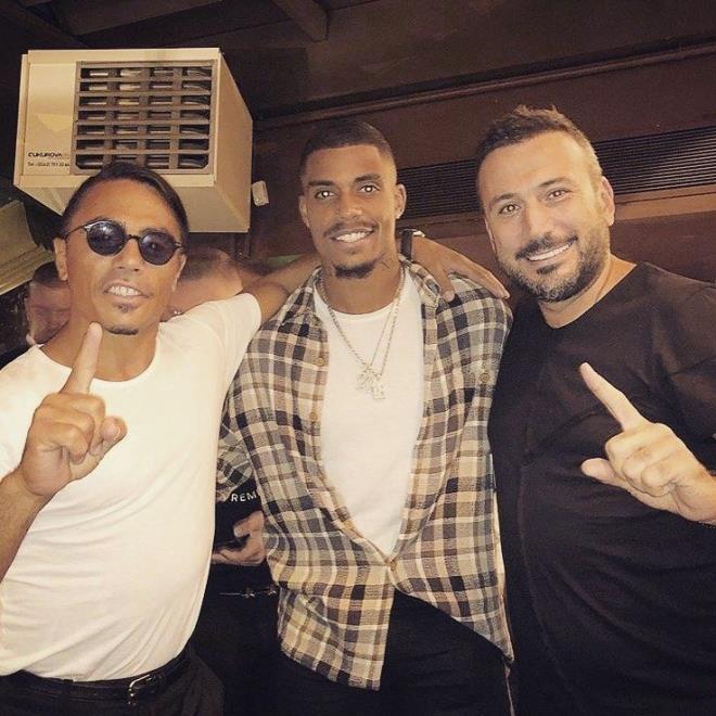 Nusret ve Mario Lemina