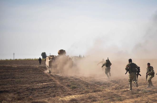 Frat?n dousundaki YPG/PKK?l terristlere ynelik dzenlenen Bar Pnar Harekat 4. gnnde devam ediyor.