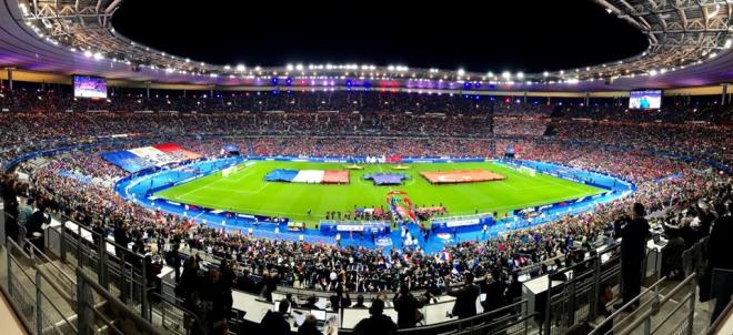 2020 Avrupa Futbol �ampiyonas� Elemeleri H Grubu 8. ma��nda Fransa ile A Milli Futbol Tak�m�, Paris yak�nlar�ndaki Stade de France?da kar��la�t�.