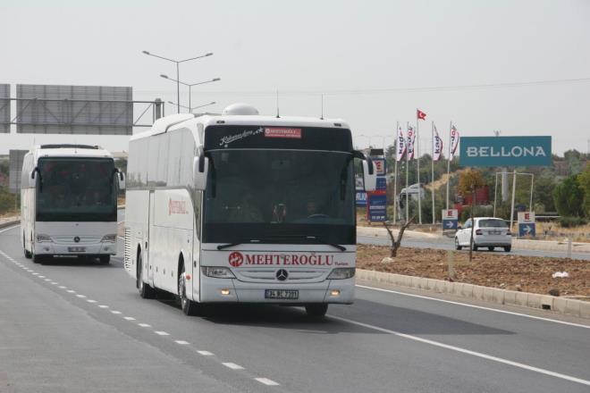 Geni� g�venlik �nlemleri alt�nda ger�ekle�en sevk�yatlar�n devam edece�i bildirildi.