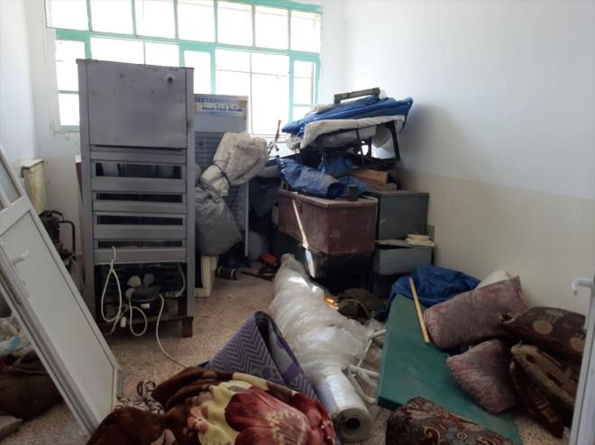 Ter�r �rg�t�n�n s�zde sorumlular� ka�maya ba�lad�: �te yandan F�rat'�n do�usunda s�rd�r�len Bar�� P�nar� Harek�t�'nda, ter�r �rg�t� YPG/PKK'n�n b�lgedeki s�zde sorumlular�n�n, kendi adamlar�n� ve silahlar�n� b�rak�p, sivillerin aras�na kar��t�klar� ve b�lgeyi terk etmeye �al��t�klar� ortaya ��kt�.