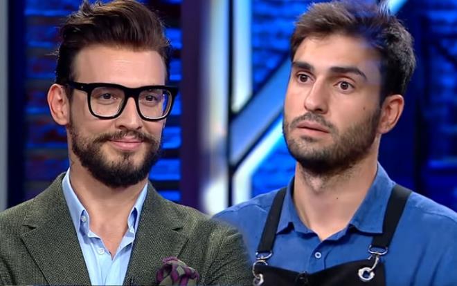MasterChef'in 16 Ekim aramba akam yaynlanan son blmnde elenen isim belli olurken, Ekin kendini eleme aday olarak gstermesi herkesi artt.