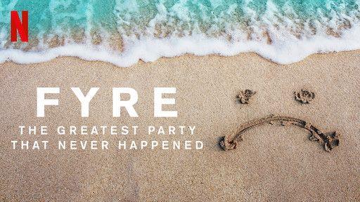 10. Fyre (20 milyon izlenme)  <br>  Fyre: Festival Fiyaskosu iin tam olarak bir film diyemeyiz. Bu ierik bir film belgesel. eriin konusu ise 2017 ylnda dzenlenmesi planlanan "Fyre" isimli bir festival. Bu festival, Fyre Media Inc isimli bir irketin CEO'su olan Billy McFarland ve rapi Ja Rule tarafndan dzenlenmeye alld. Ancak festival dzenlenemedi ve ortaya byk bir fiyasko kt.