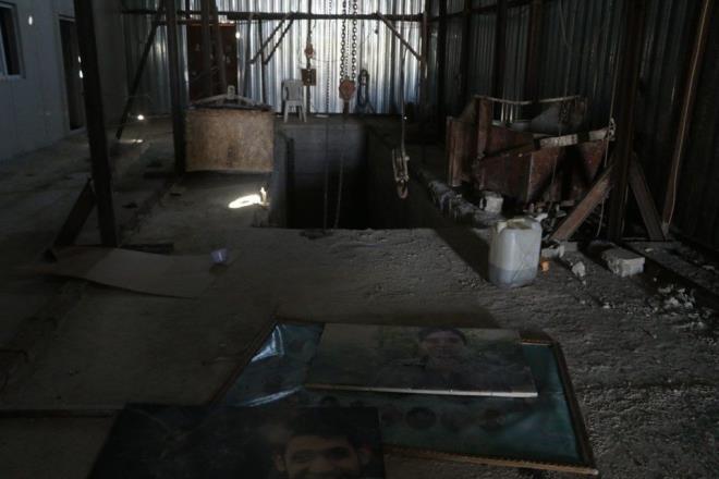 Bar Pnar Harekat'nda YPG'den alnan Resulayn'da terristlerin kazd tnelin Trkiye snrna ald grld. Resulayn merkezini evreleyen tnelin girii, bir depo ierisinde yer alyor.