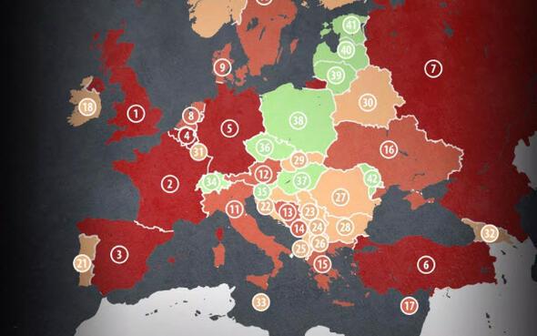 Haritada gsterilen lkelerden en son kurban Trkiye oldu; WhatsApp'ta hzla yaylan tehlikeyi uzmanlar ortaya kard.