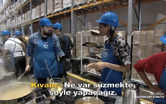 Kroton Suna  <br>  orbay szme konusunda kaptan Gzide'nin kararn da dinlemeyen Kvan srarc oldu. Suna buna engel olmak isteyince "Sen ne yaptn git krotonlarnla ilgilen, benim orbama dokunma" dedi. Suna bu szle ileden karken, Kvan sesini ykselterek herkesi ileden kard.