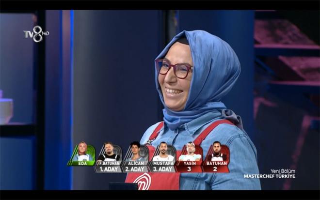 Gecenin srprizlerini Eda yapt<br>  kinci oyunu kaybeden krmz takm dokunulmazlk oyununda Danilo efin ton balkl yemeini yapt. Gecenin srprizi de bu oyunda geldi. Batuhan, Mustafa ve Yasin ile yaran Eda, efleri bile artarak en iyi taba kard ve dokunulmazl kazand. Eda ikinci srprizi ise kendisiyle srekli uraan Yasin'i potaya gndermeyerek yapt. Eda bunun yerine Mustafa'nn adn verdi.