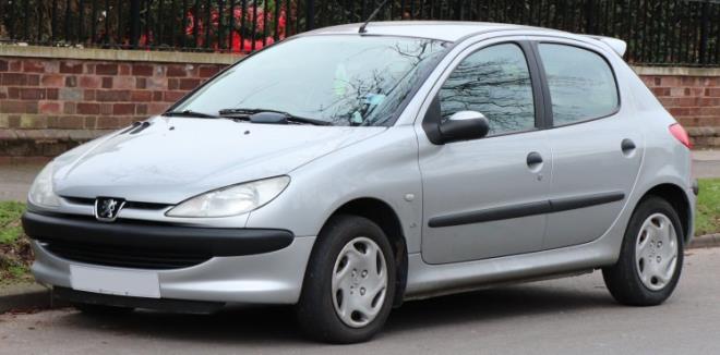 Peugeot 206: 2004 model