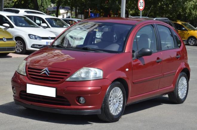Citroen C3: 2005 model