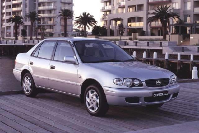 Toyota Corolla: 2001 model