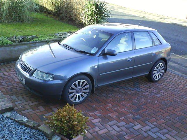 Audi A3: 2001 model