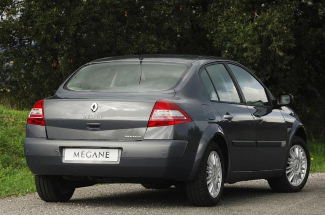 Renault Megane: 2006 model