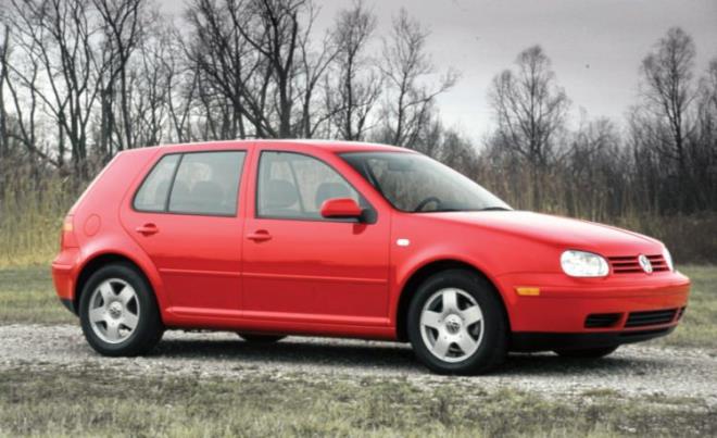 Volkswagen Golf: 1999 model