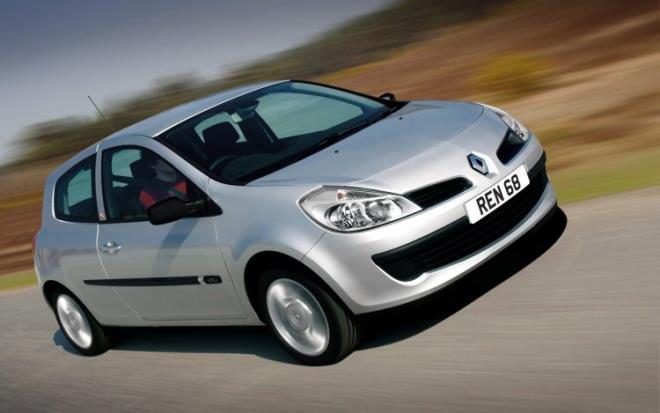 Renault Clio: 2007 model