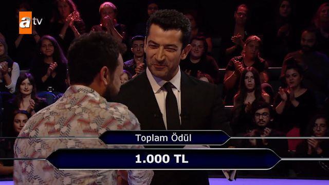 Yarmac toplmada 1000 TL dl kazand.