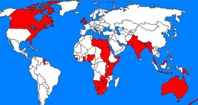 lk kez I. Elizabeth dneminde yani 1558 ylnda sper g olmutur. Ondan sonra 1801 ylnda yaplan Birleme Antlamas ile tekrar sper g haline gelen lkenin sper g konumu rlanda ile ngiltere'nin ayrlmas ile bozulmutur.