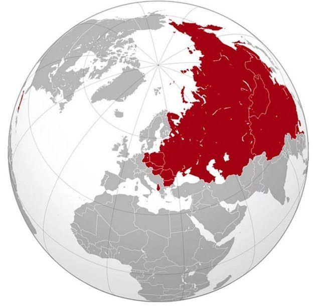 2. Dnya Sava bitince ABD ile arasnda balayan Souk Sava' kaybedip 1991 ylnda yklm ve tek sper g ABD olmutur.