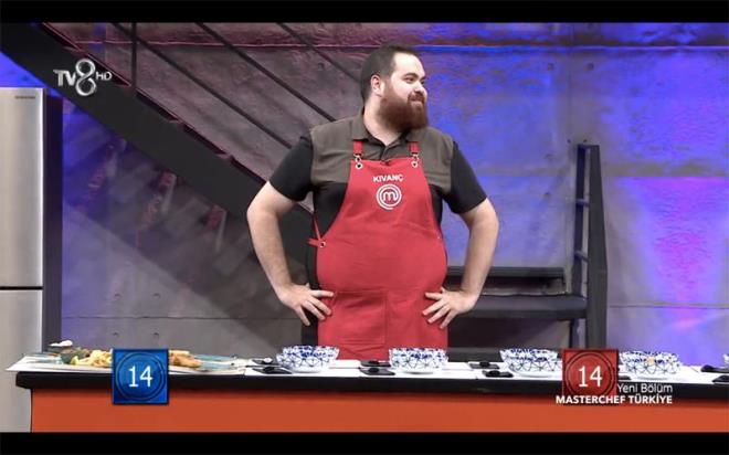 Kvan 7'de 6 yapt artt<br>  Takmlardan 4 kii meze hazrlarken 2'er kii ise stdyonun dna karld. Yarma bittiinde srpriz ortaya kt. Oylamay dar alan oyuncular yapt. Mavi takmdan Yasin ve Eda tadmda takmlarna fark attrdlar. Murat takmn batrrken srprizi Kvan yapt. mkansz baaran Kvan, 7 tabak iinde takmnn 6 taban buldu ve durumu 14-14'e getirdi. Bunun sonucunda son karar eflere kald. eflerin oyuyla kazanan mavi takm oldu.