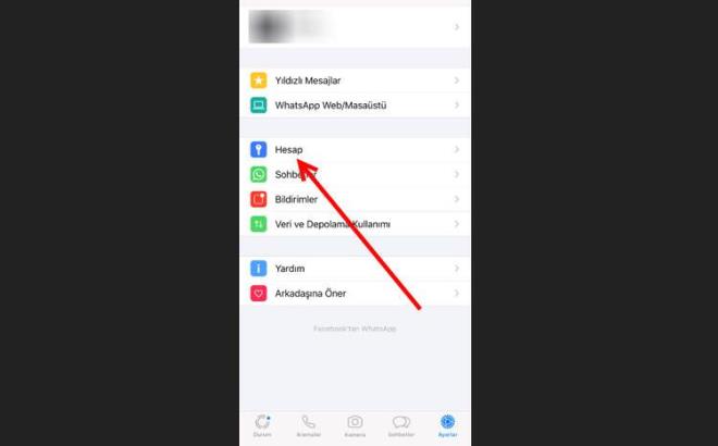 imdi de Gizlilik'i sein.
