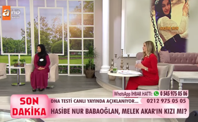 Beraatimi istiyorum: "Bu ihbarlar dile getirdiimizde Hasibe N. B'nin ailesi DNA testi yaptrmay kabul etti. Srekli arayp rahatsz ettiim doru deildir. Program yaklak 3 saat srmektedir, programda saysz konu ilemekteyiz. Sulamay kabul etmiyorum, beraatimi istiyorum"