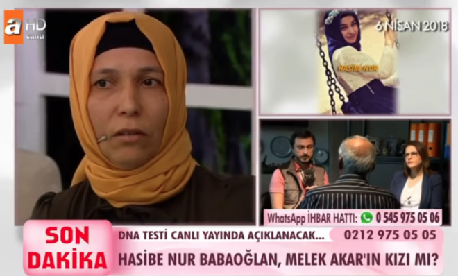 Esra Erol'un ifadesi: Sank Esra Erol, savunmasnda sulamay kabul etmediini belirterek u aklamalarda bulundu:   "Aileler, Adana Meydan Doum Evi'nde ocuklarnn ldn ifade ediyorlard. Melek Akar, ayn hastanede doum yapm ve kendisine ocuunun ld sylenmiti."