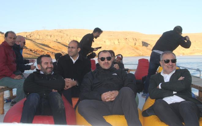 Dardan gelen turistin her trl aktiviteyi tadabilecei bir lokasyon haline geldi. Bundan dolay valimize teekkr ediyoruz? diye konutu