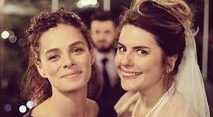 Dizide karakterinin lmesinin ardndan 48. blmde ayrlan Aya Erturan, bir sredir dinlenmekteydi.