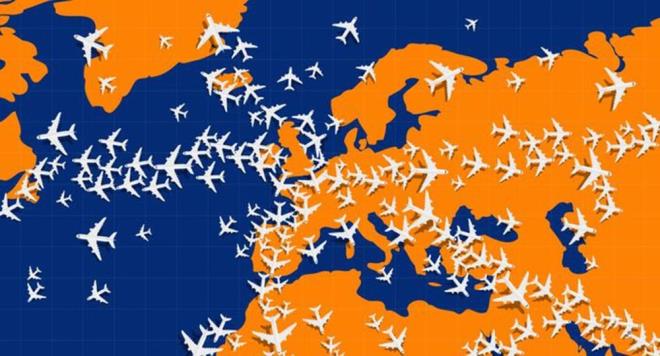 Detaylar fark etmekte ne kadar dikkatlisiniz? te size bunu renmek iin frsat. Bu sorular sosyal medya kullanclar arasnda olduka popler oldu. (NOT: CEVAPLAR FOTO GALERNN SONUNDA)<br>    Bu haritadakiki uaklardan bir tanesi test ynde uuyor. Peki bu karmakark havayolu trafiinde hangi uan yolundan saparak ters ynde utuunu bulabilir misiniz?