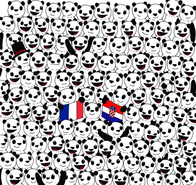 Macar karikatrist Gergely Dudas'n sosyal medyada yaynlad bu kare ksa srede hayli popler oldu. Peki bu karedeki futbol topu nerede?