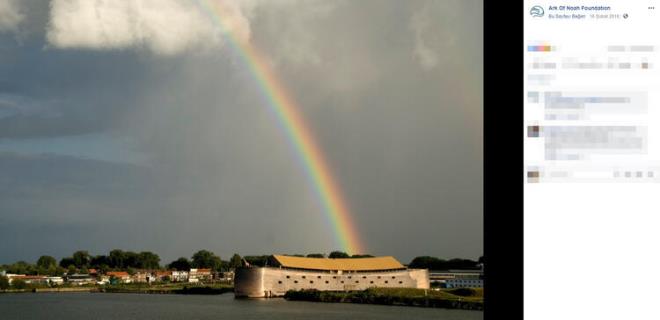 Nuh'un Gemisi Vakf tarafndan ina edilen Nuh'un Gemisi'nin kopyas nmzdeki gnlerde ngiltere'ye demir atacak.