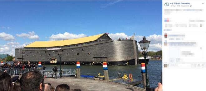 2016 ylnda kurulan Nuh'un Gemisi Vakf ilgin bir etkinlie hazrlanyor.