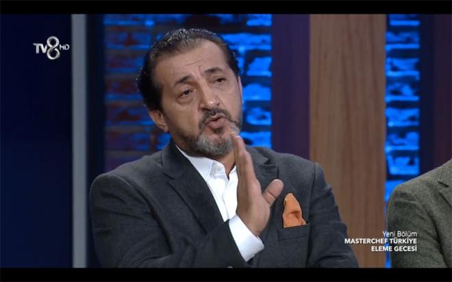 Bu szler zerine Mehmet Yalnkaya "Bugne kadar ka kii elendi. 9 kii... Bugne kadar Masterchef adaletliydi, sen elenince mi adaletsiz oldu" dedi.