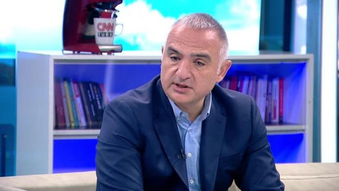 Kltr ve Turizm Bakan Mehmet Nuri Ersoy, konuyla ilgili yle konutu: Bu ok eski bir konu, bakanla gelir gelmez kangren haline gelmi bu ie sahip ktm.