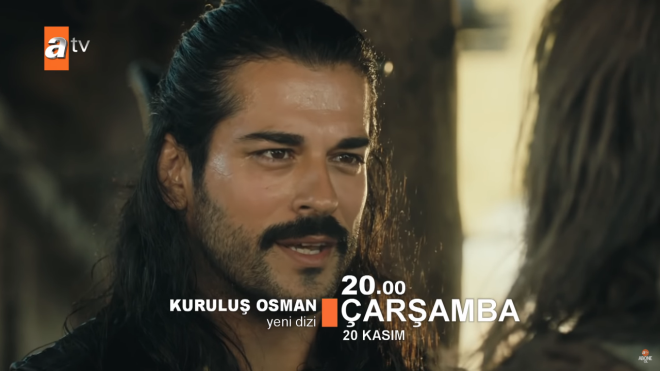 Yapm, proje tasarm ve senaryosu televizyon tarihimizin en baarl dizi projelerinden olan ve btn dnyada ses getiren ?Dirili Erturul?un yapmcs Mehmet Bozda?a ait; ynetmenliini Metin Gnay?n ve baroln Osman Bey karakteriyle Burak zivit?in stlendii ?Kurulu Osman?, 20 Kasm aramba saat 20:00?de ATV ekranlarnda izleyici karsna kacak.